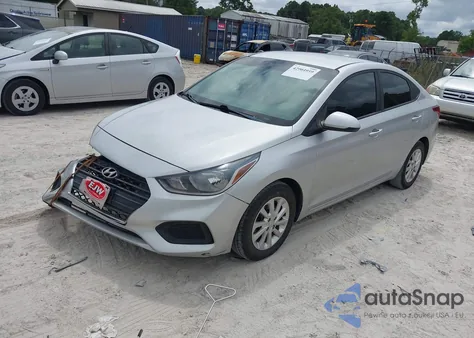 2018 Hyundai Accent Sel из США, поврежденный, VIN 3KPC24A34JE024124